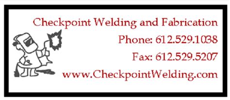 metal fabrication and welding minnesota|checkpoint welding & fabrication.